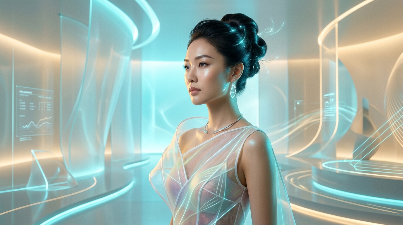 Next Beauty - Futuristic Aesthetic Horizon