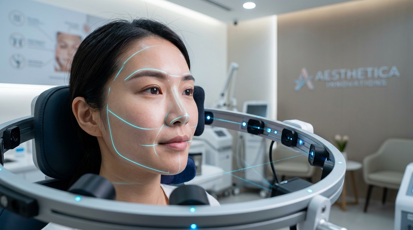 New Beauty Perspective - Facial Biometric Analysis