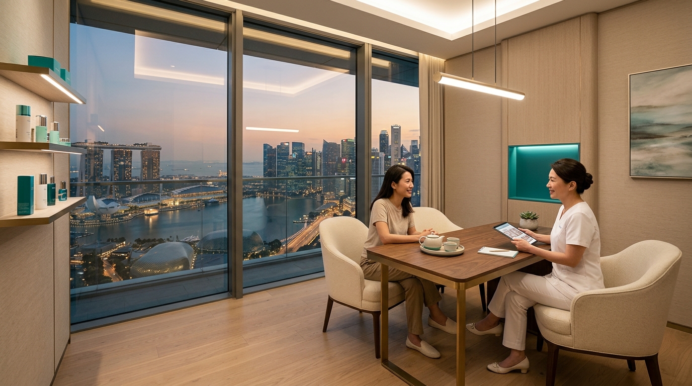 eXperience - VIP Luxury Consultation Suite